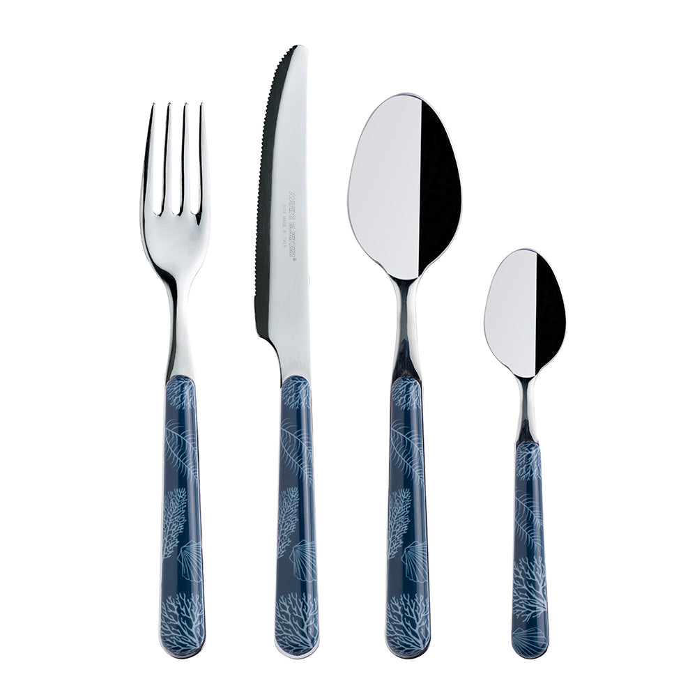 Marine Business Cutlery Stainless Steel Premium - Living - Set of 24 | SendIt Sailing