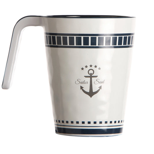 Marine Business Melamine Non-Slip Coffee Mug - Sailor Soul - Set of 6 | SendIt Sailing