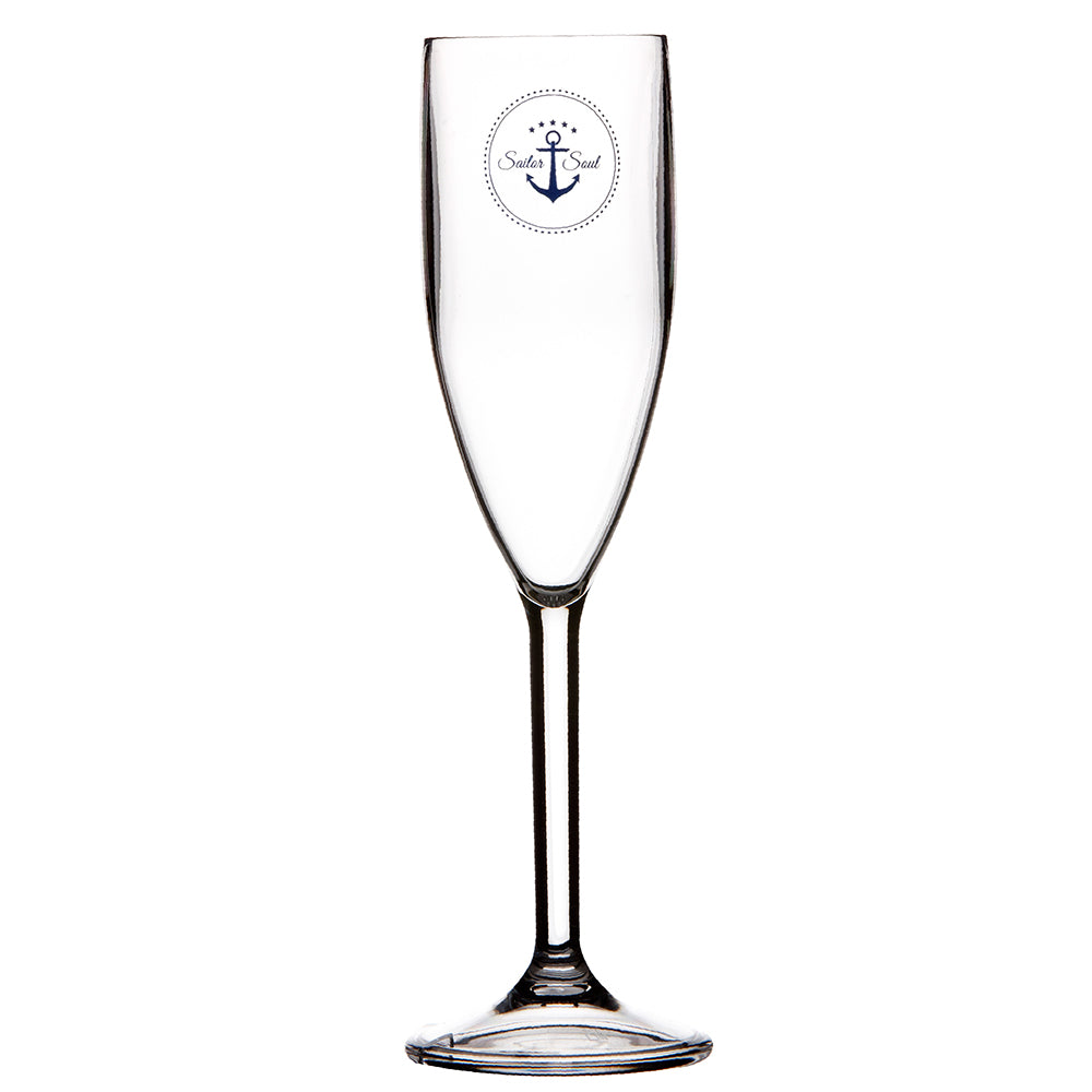 Marine Business Champagne Glass Set - Sailor Soul - Set of 6 | SendIt Sailing