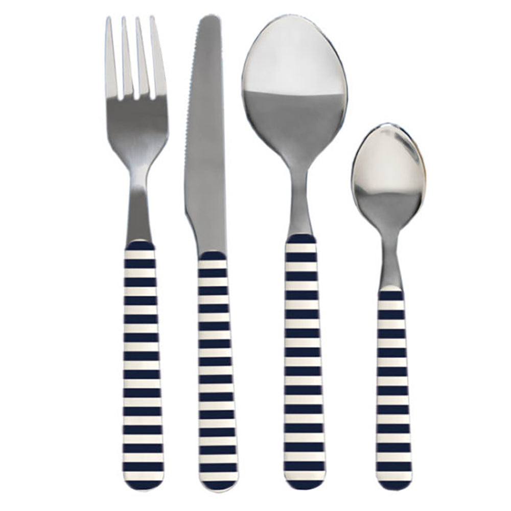 Marine Business Cutlery Stainless Steel Premium - Monaco - Set of 24 | SendIt Sailing