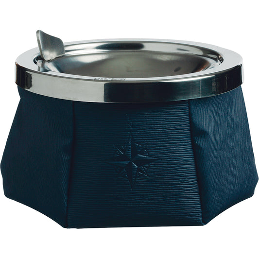 Marine Business Windproof Ashtray with Lid - Navy Blue | SendIt Sailing