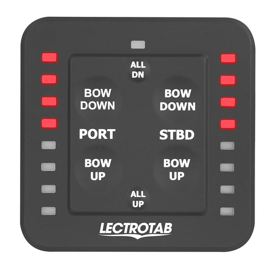 Lectrotab One-Touch Leveling LED Control | SendIt Sailing