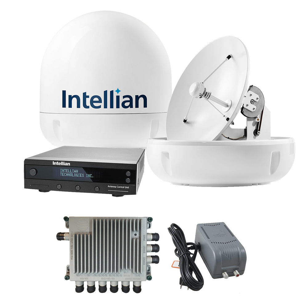 Intellian i6 All-Americas TV Antenna System and SWM-30 Kit | SendIt Sailing