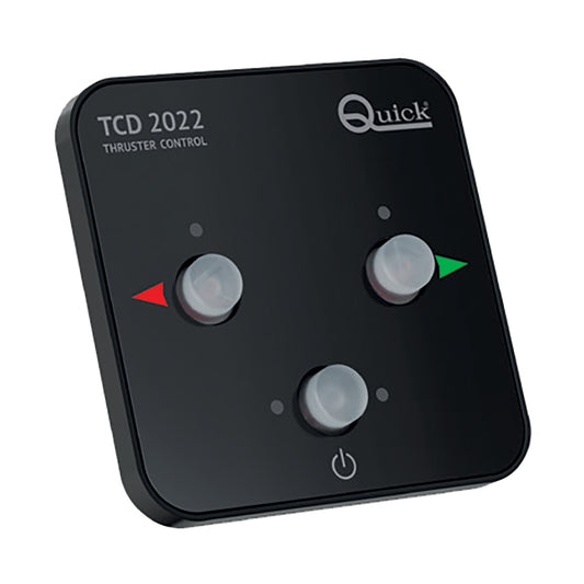 Quick TCD2022 Thruster Push Button Control | SendIt Sailing