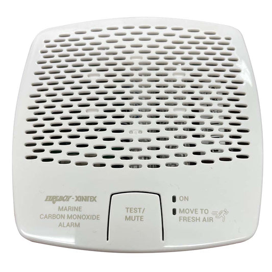 Fireboy-Xintex CO Alarm 12/24V DC - White | SendIt Sailing