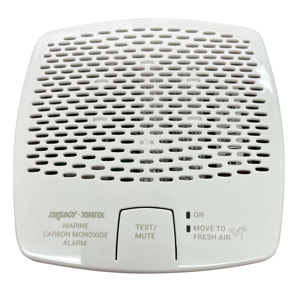 Fireboy-Xintex CO Alarm Internal Battery - White | SendIt Sailing