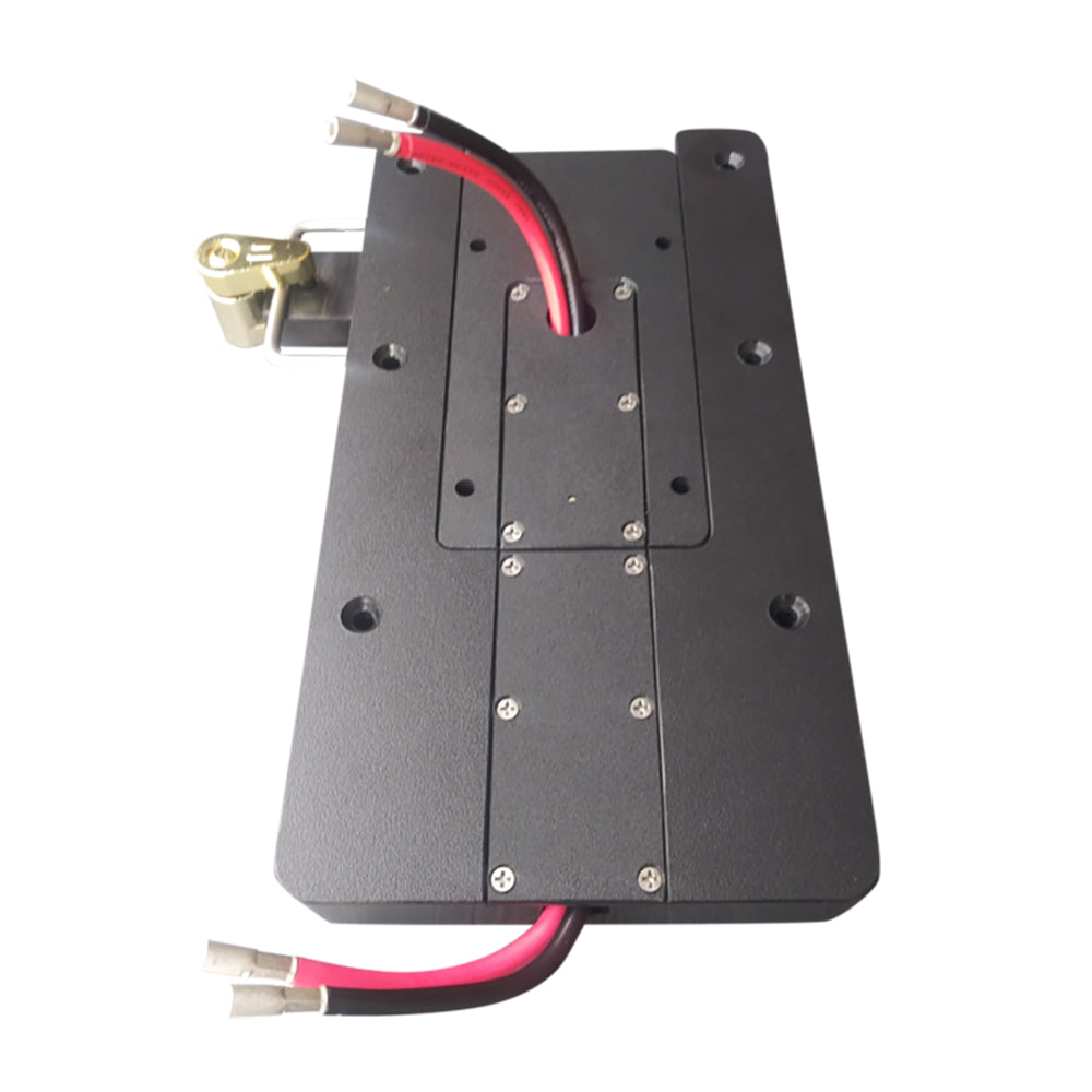 Power Pux Port Side Quick Release Bracket - Black | SendIt Sailing