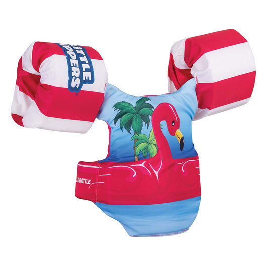 Full Throttle Little Dippers Life Jacket - Flamingo | SendIt Sailing