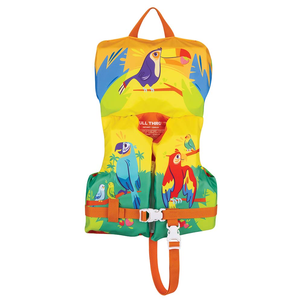 Full Throttle Infant/Child Character Life Jacket - Toucan | SendIt Sailing