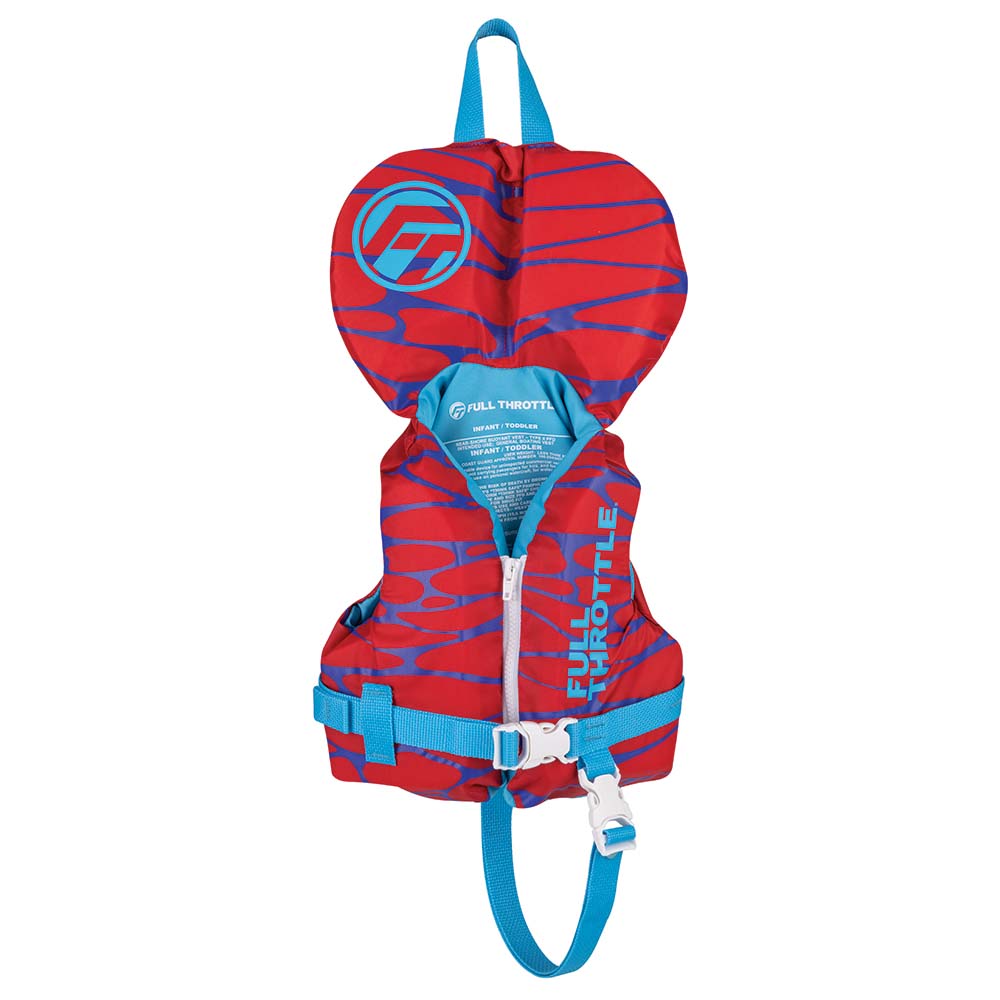 Full Throttle Infant Nylon Life Jacket - Red | SendIt Sailing