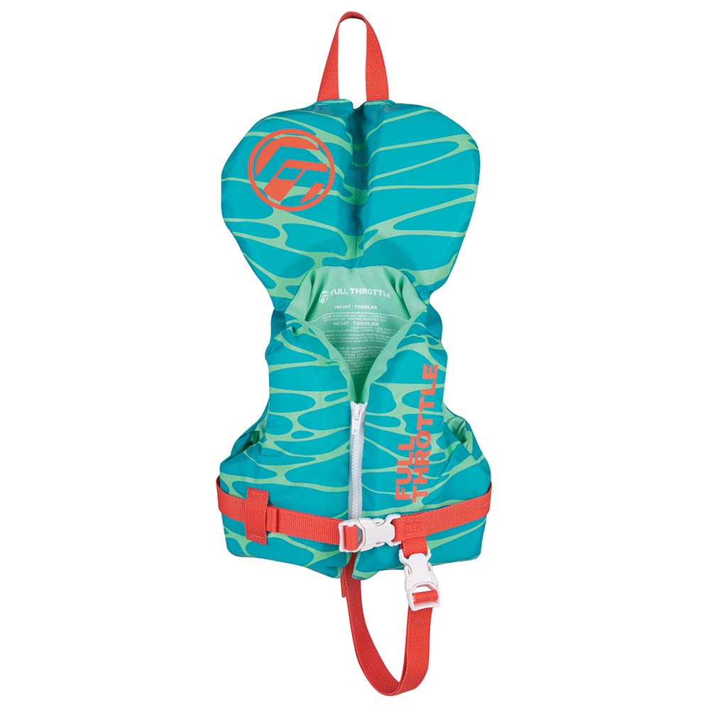 Full Throttle Infant Nylon Life Jacket - Aqua | SendIt Sailing