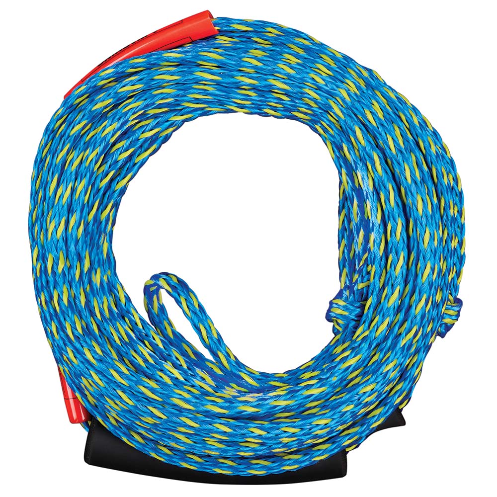 Full Throttle 2 Rider Tow Rope - Blue/Yellow | SendIt Sailing