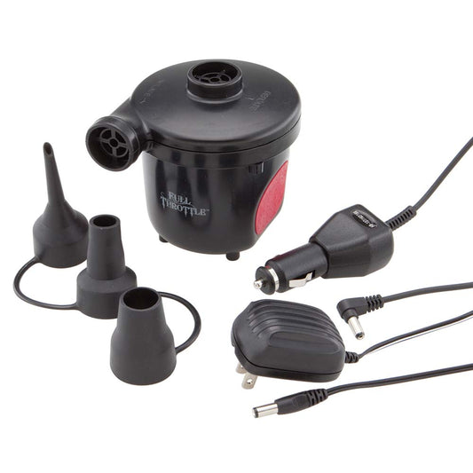 Full Throttle Rechargeable Air Pump | SendIt Sailing