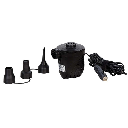 Full Throttle 12V Power Air Pump - Black | SendIt Sailing