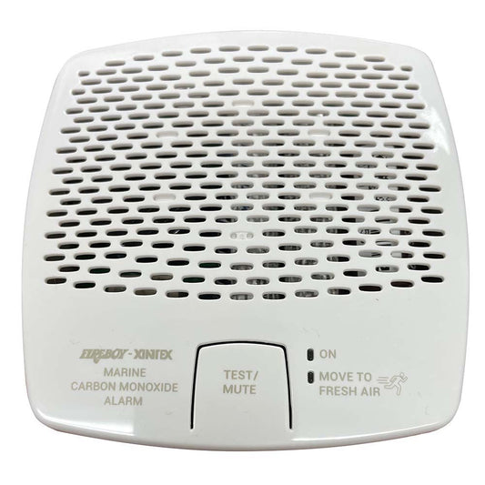 Fireboy-Xintex CO Alarm 12/24V DC with Interconnect - White | SendIt Sailing