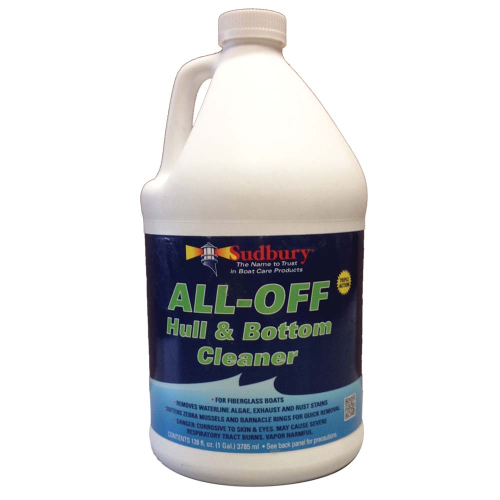 Sudbury All-Off Hull & Bottom Cleaner - Gallon | SendIt Sailing