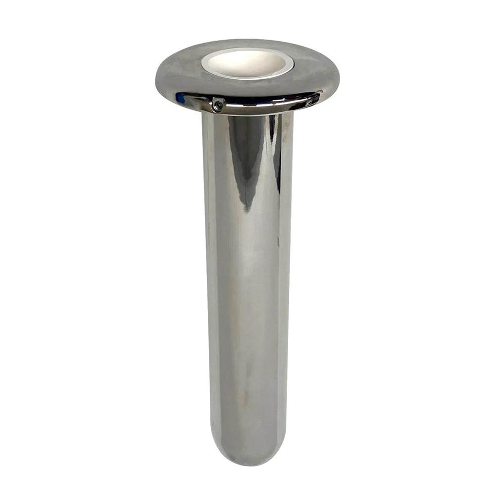 Rupp Large Stainless Steel Bolt-less Rod Holder - 0 degree | SendIt Sailing