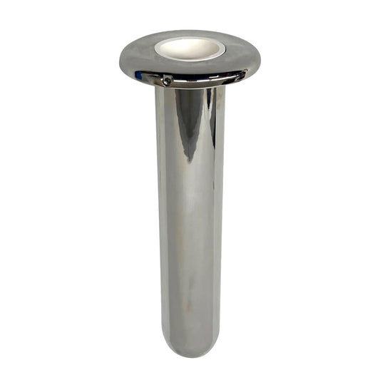 Rupp Large Stainless Steel Bolt-less Rod Holder - 0 degree | SendIt Sailing
