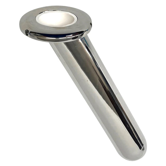 Rupp Large Stainless Steel Bolt-less Rod Holder - 30 degree | SendIt Sailing