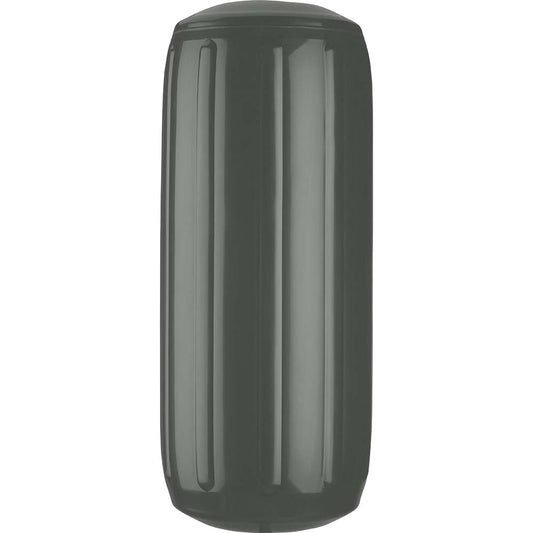 Polyform HTM-2 Fender 8.5in x 20.5in - Graphite | SendIt Sailing