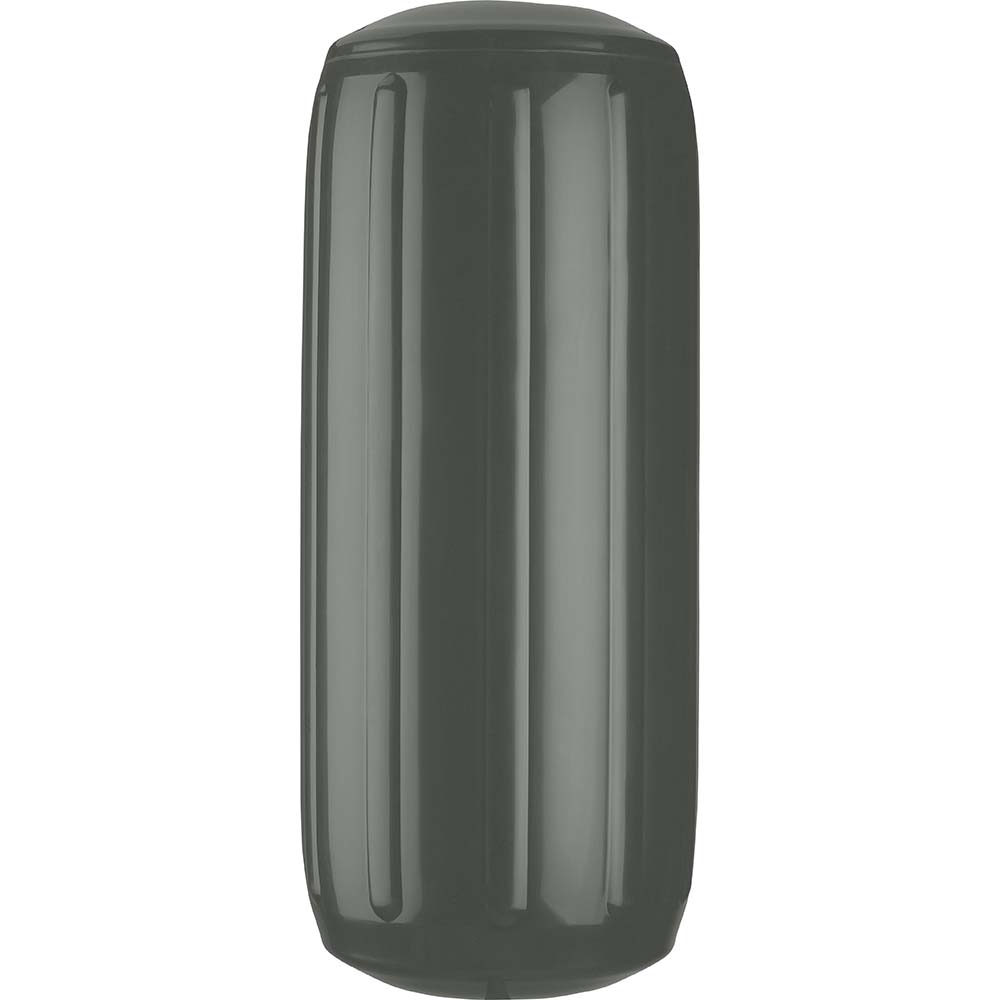 Polyform HTM-4 Fender 13.5in x 34.8in - Graphite | SendIt Sailing