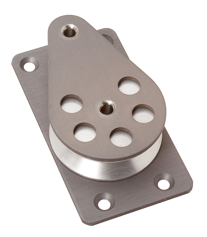 Barton Marine Aluminium Cheek Block, 65mm | SendIt Sailing
