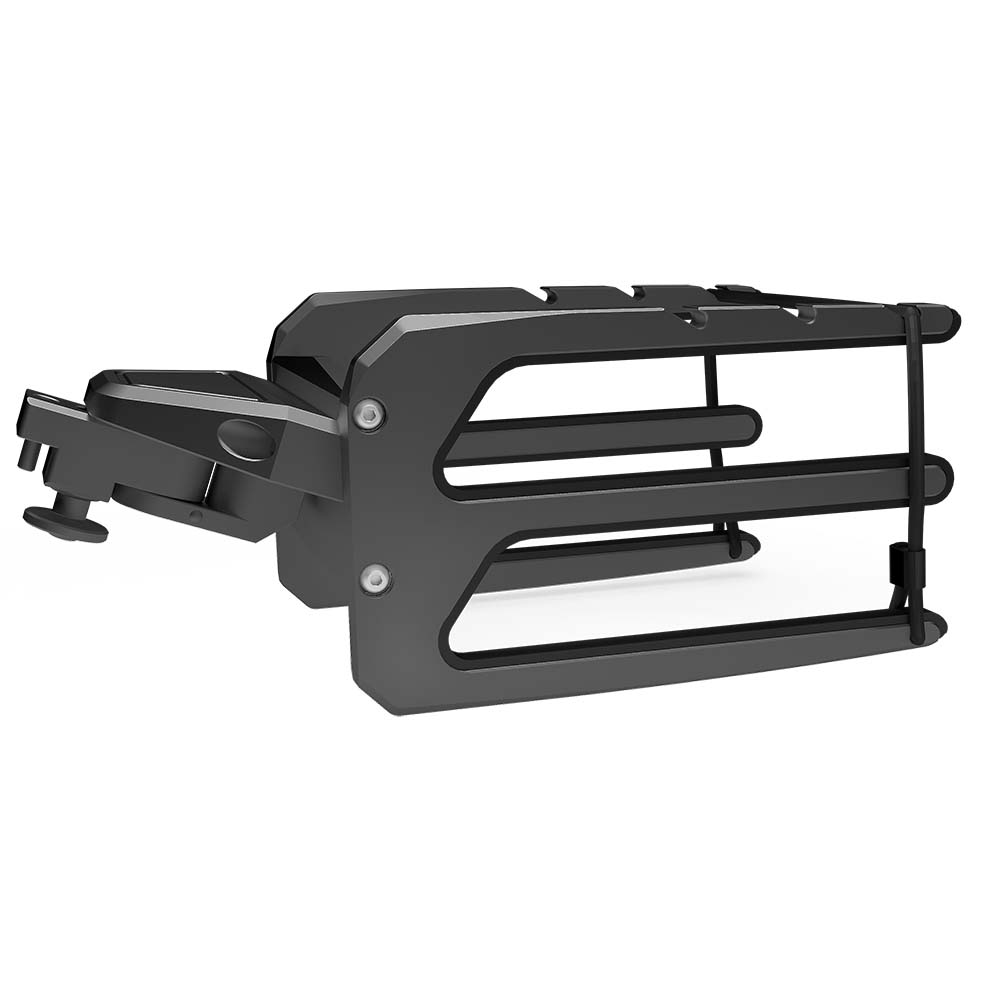 PTM Edge Swivel Bungee Board Rack - Black | SendIt Sailing