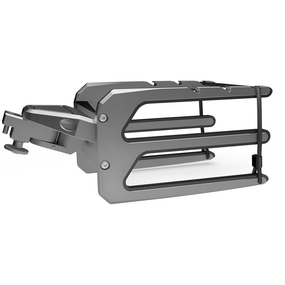 PTM Edge Swivel Bungee Board Rack - Titanium Grey | SendIt Sailing