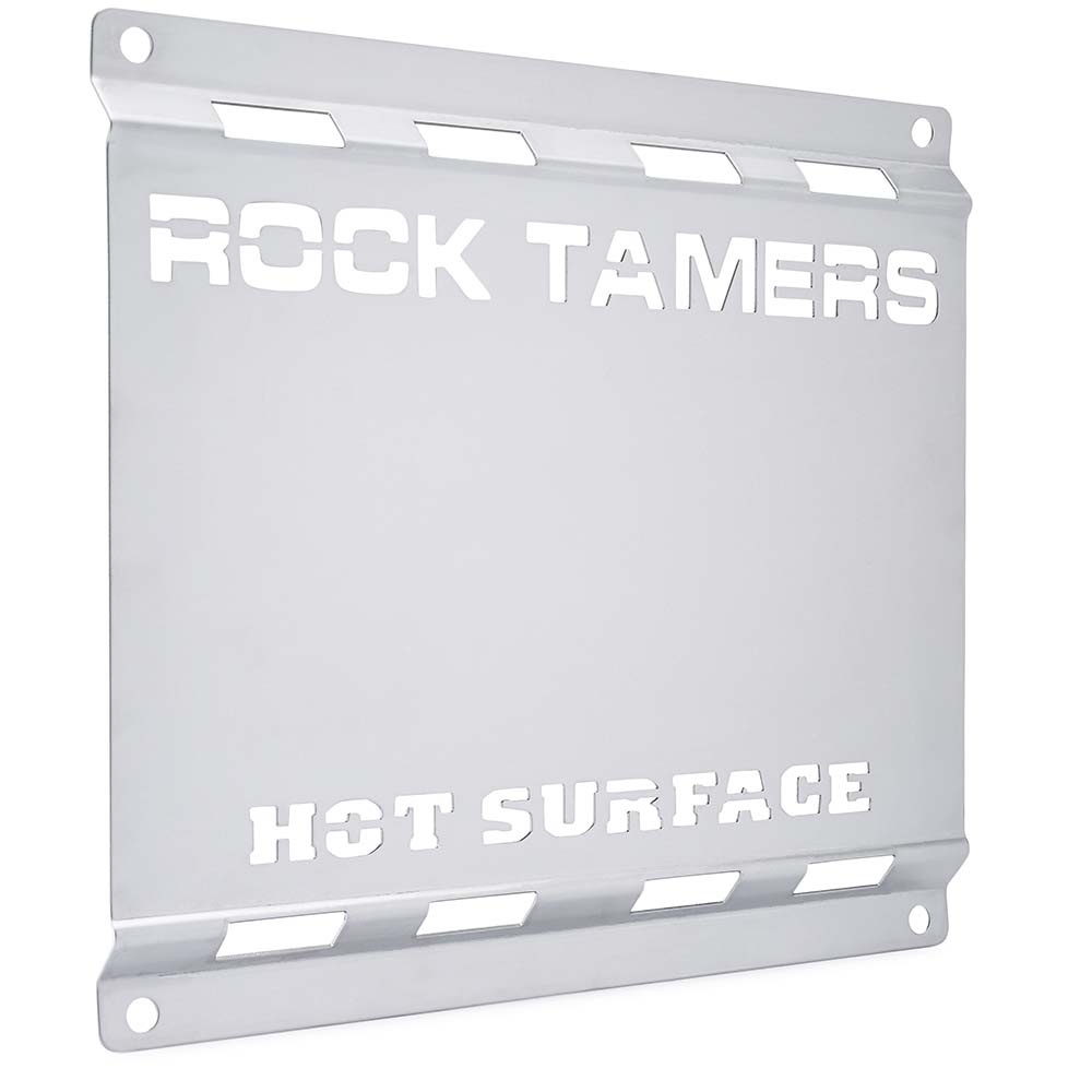 ROCK TAMERS HD Stainless Steel Heat Shield | SendIt Sailing