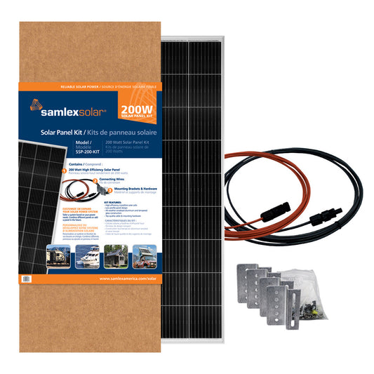 Samlex 200W Solar Panel Kit | SendIt Sailing