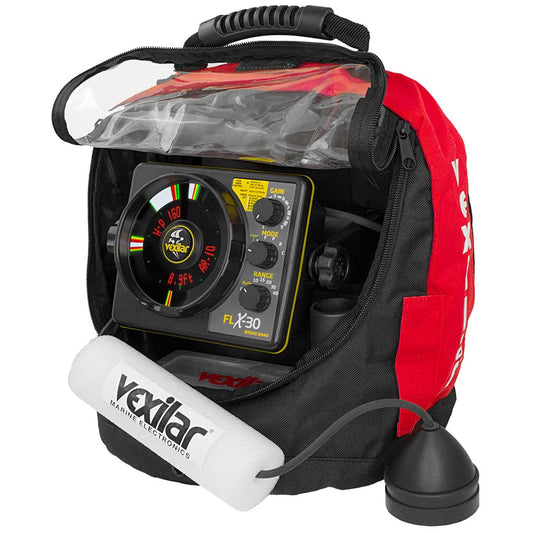 Vexilar FLX-30BB Pro Pack II Broadband Ice-Ducer with Soft Pack | SendIt Sailing