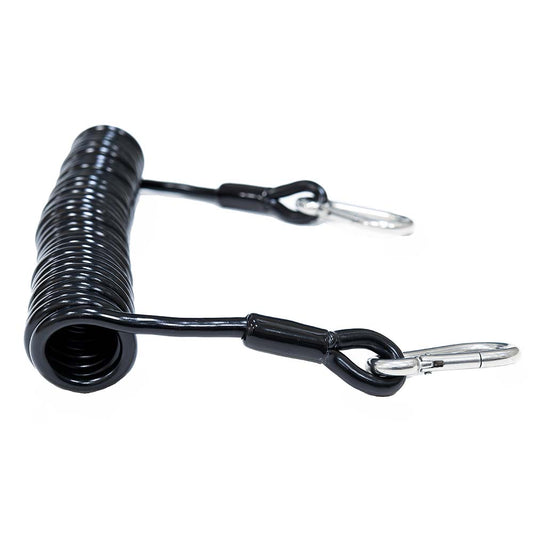 Tigress Heavy-Duty Coiled Safety Tether - 1200lbs | SendIt Sailing