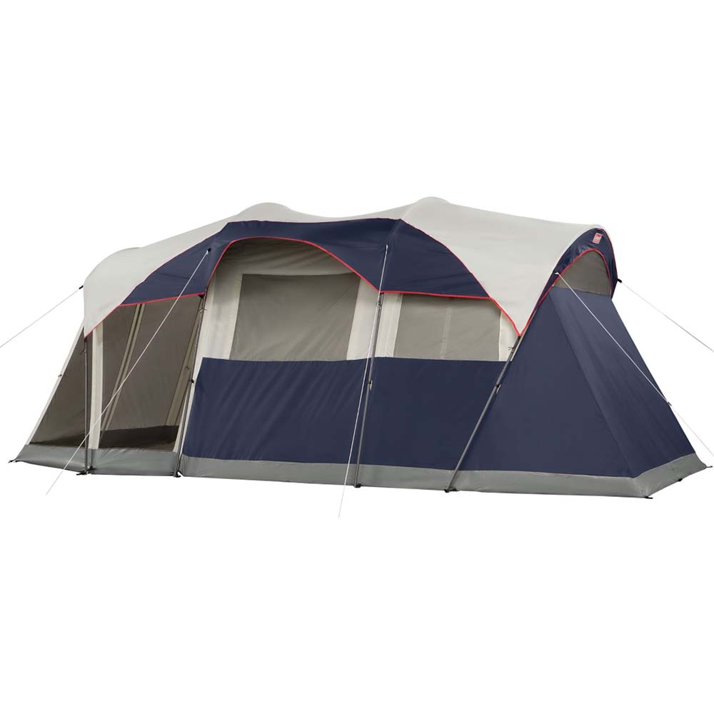 ColemanElite Weathermaster 6 Screened Tent 17&ft x 9&ft | SendIt Sailing