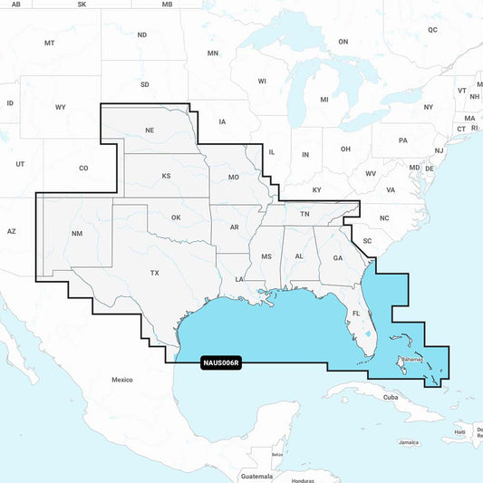 Navionics NAUS006R - U.S. South - Navionics+ | SendIt Sailing