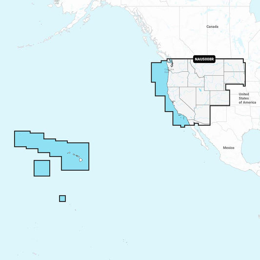 Navionics NAUS008R - U.S. West - Navionics+ | SendIt Sailing