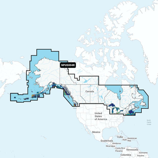 Navionics Platinum+ NPUS004R - Canada and Alaska | SendIt Sailing
