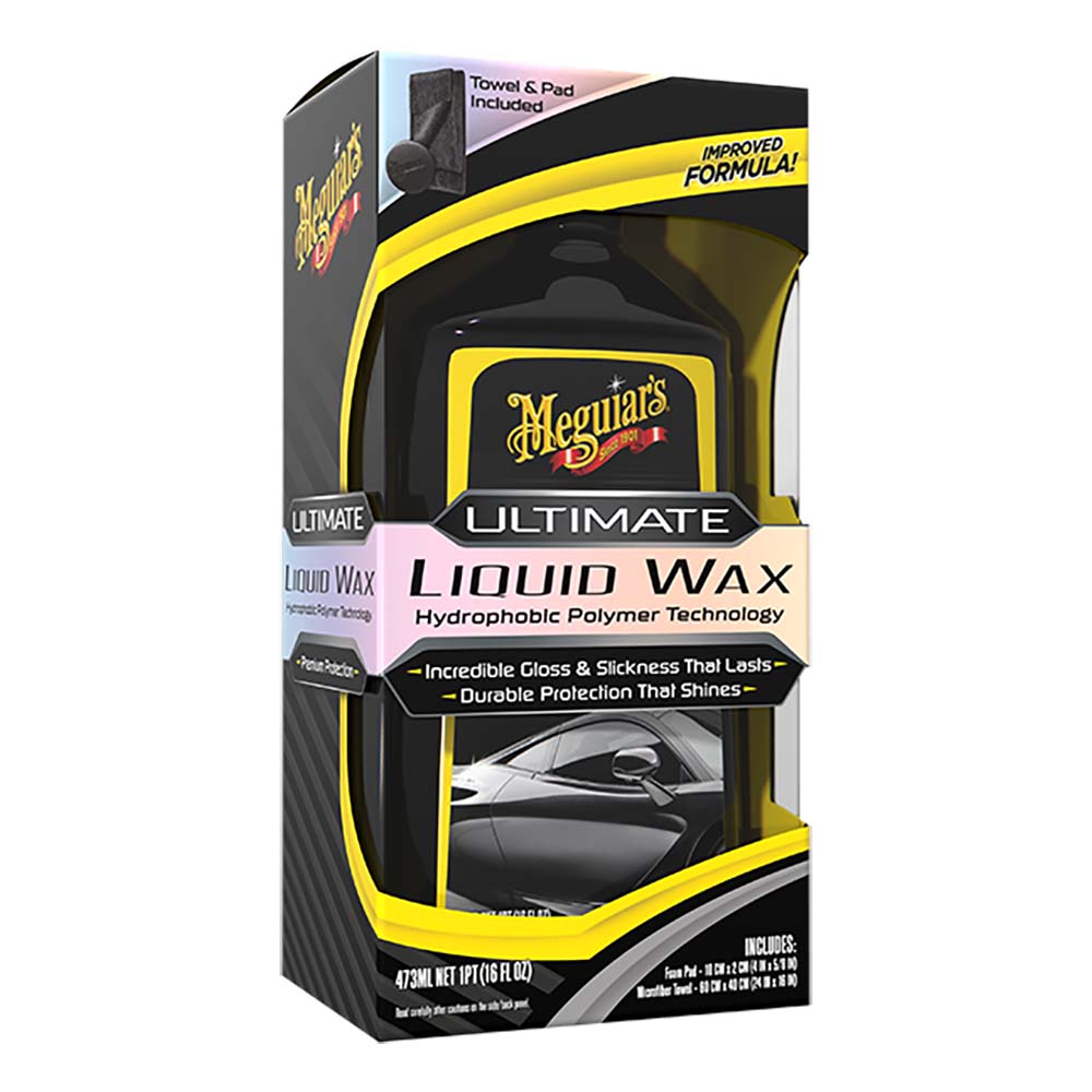 Meguiars Ultimate Liquid Wax - 16oz | SendIt Sailing