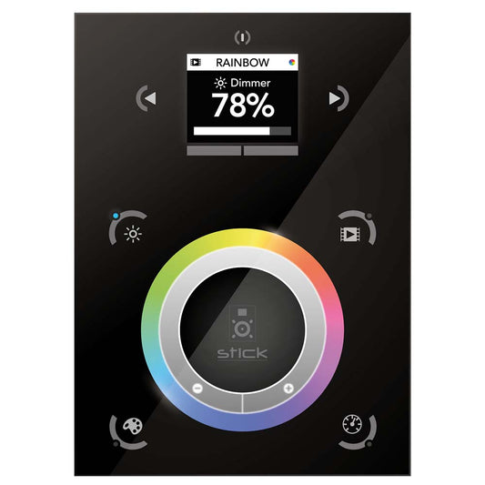OceanLED OceanDMX WTP Plus Explore XFM Colors Black Panel | SendIt Sailing