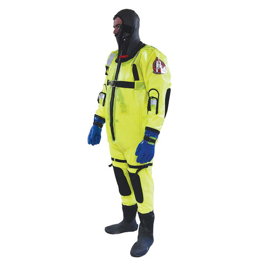 First Watch RS-1002 Ice Rescue Suit - Hi-Vis Yellow | SendIt Sailing