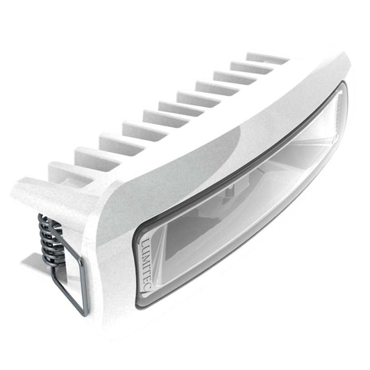 Lumitec Capri3 Spreader Light - White Non-Dimming - White Housing | SendIt Sailing