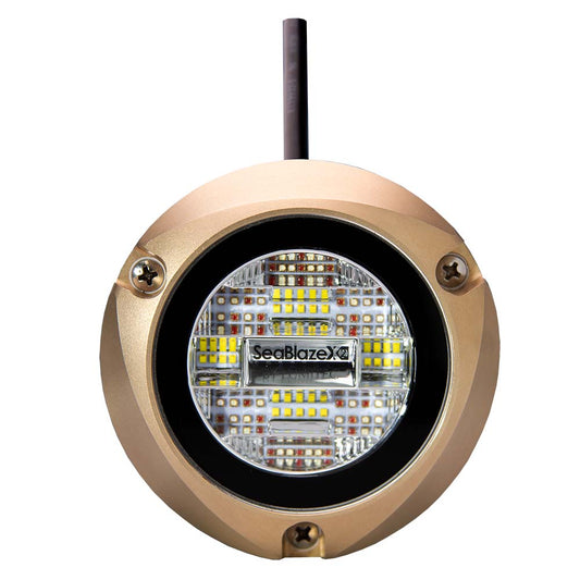 Lumitec Zambezi X2 Surface Mount Underwater Light - Spectrum - Surface Mount | SendIt Sailing