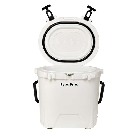 LAKA Coolers 20 Qt Cooler - White | SendIt Sailing