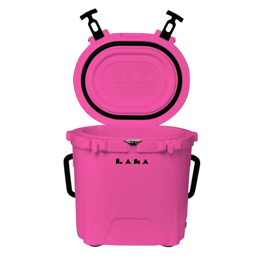 LAKA Coolers 20 Qt Cooler - Pink | SendIt Sailing