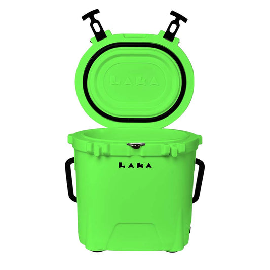 LAKA Coolers 20 Qt Cooler - Lime Green | SendIt Sailing