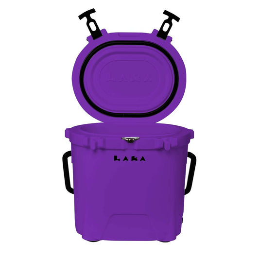 LAKA Coolers 20 Qt Cooler - Purple | SendIt Sailing