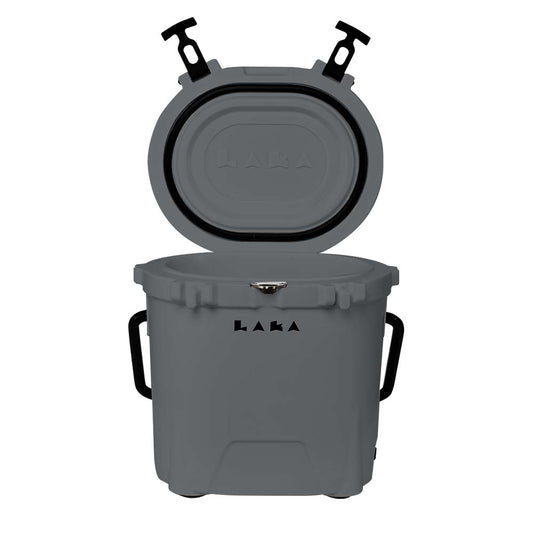 LAKA Coolers 20 Qt Cooler - Grey | SendIt Sailing