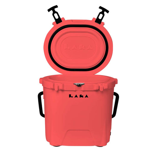 LAKA Coolers 20 Qt Cooler - Coral | SendIt Sailing