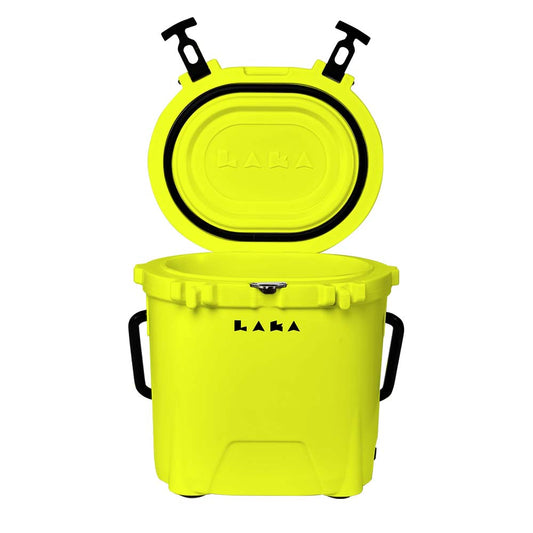 LAKA Coolers 20 Qt Cooler - Yellow | SendIt Sailing