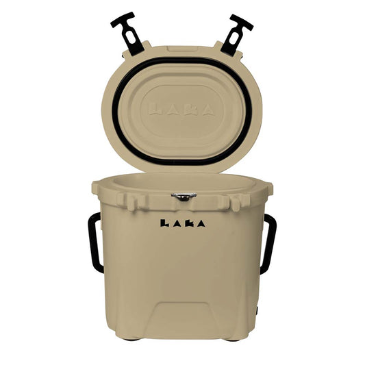 LAKA Coolers 20 Qt Cooler - Tan | SendIt Sailing