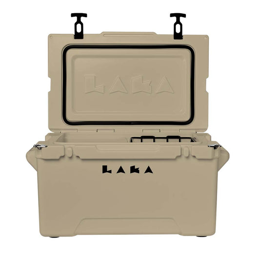 LAKA Coolers 45 Qt Cooler - Tan | SendIt Sailing